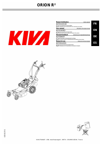 Bedienungsanleitung KIVA ORION R² Rasenmäher