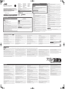 Mode d’emploi JVC HA-Z77T Casque