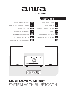 Handleiding Aiwa MSBTU-600 Stereoset