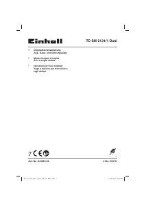 Mode d’emploi Einhell TC_SM 2131/1 Dual Scie à onglet