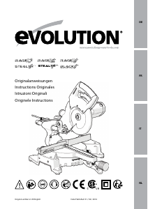 Manuale Evolution Stealth 210 Troncatrice