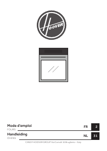 Mode d’emploi Hoover HOC3807W WIFI Four