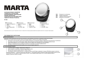 Посібник Marta MT-2648 Дзеркало