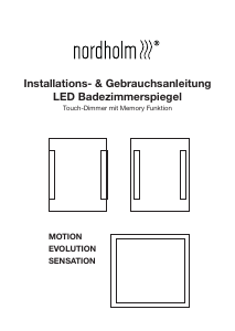 Bedienungsanleitung Nordholm Motion Spiegel