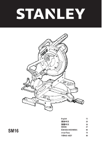 Manual Stanley SM16 Mitre Saw