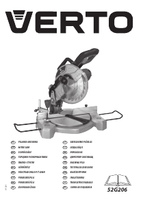 Manual Verto 52G206 Mitre Saw