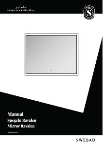 Manual Swebad Ravalen Mirror