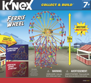 Manual K'nex set 12436 Amusement Park Ferris wheel