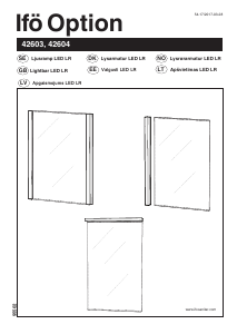 説明書 Ifö Option 鏡