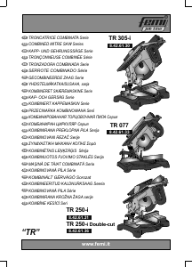 Manual FEMI TR 250-i Mitre Saw