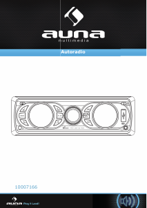 Manual Auna 10007166 Car Radio