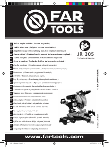 Manual Far Tools JR 305 Mitre Saw