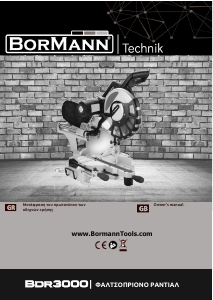 Manual Bormann BDR3000 Mitre Saw