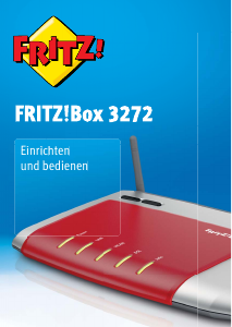 Bedienungsanleitung Fritz! Box 3272 Router