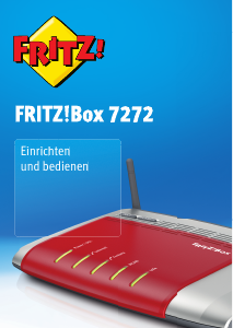 Bedienungsanleitung Fritz! Box 7272 Router