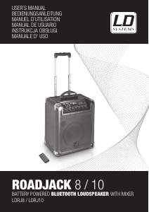 Manual de uso LD Systems LDRJ10 Roadjack 10 Altavoz
