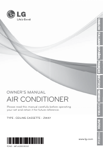 Handleiding LG ARNU18GTLA2 Airconditioner