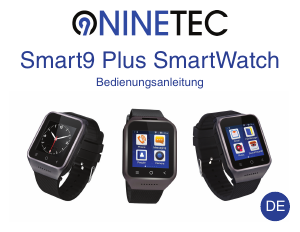 Bedienungsanleitung NINETEC Smart9 Plus Smartwatch