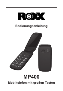 Bedienungsanleitung Roxx MP400 Handy