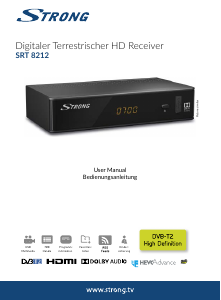 Bedienungsanleitung Strong SRT 8212 Digital-receiver