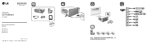 説明書 LG BF53RG ProBeam プロジェクター