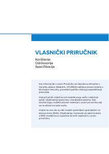Priručnik Hyundai Ioniq 6 (2023)