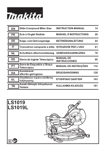 Brugsanvisning Makita LS1019L Geringssav