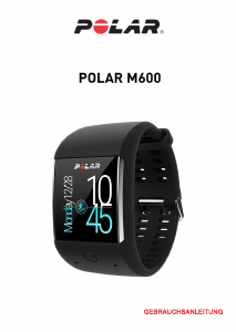 Bedienungsanleitung Polar M600 Sportuhr