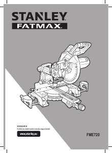 Használati útmutató Stanley FME720-QS Gérfűrész