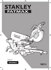 Rokasgrāmata Stanley FME721-QS Fatmax Leņķzāģis