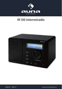 Manual Auna IR-130 Radio