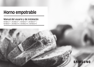 Brugsanvisning Samsung NV7B41207CK Ovn