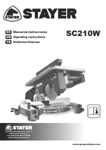 Manual Stayer SC 210 W Mitre Saw