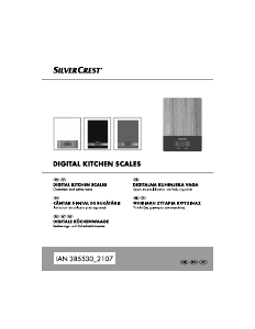 Manual SilverCrest IAN 385530 Cântar de bucătărie