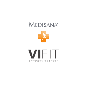 Manual Medisana ViFit Step Counter