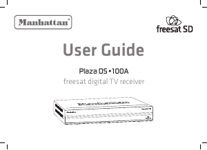 Bruksanvisning Manhattan Plaza DS-100A Digitalmottagare
