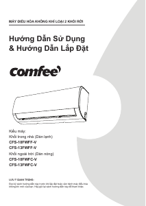 Bedienungsanleitung Comfee CFS-13FWFC-V Klimagerät
