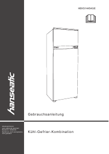 Manual Hanseatic HEKS14454GE Fridge-Freezer