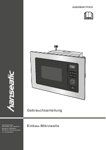 Bedienungsanleitung Hanseatic AG820B3AT-P0CE Mikrowelle