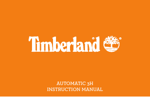 Mode d’emploi Timberland TDWGE00552 Henniker Automatic Montre