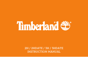 Handleiding Timberland TDWGA00102 Northbridge Horloge