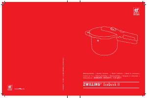 사용 설명서 Zwilling EcoQuick II 압력 밥솥