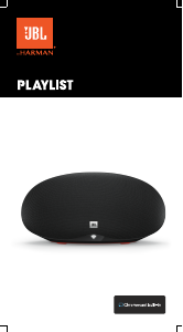 説明書 JBL Playlist スピーカー