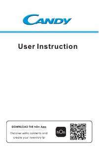 Наръчник Candy CCH1T518EX Хладилник-фризер