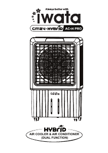 Handleiding Iwata CM24-HYBRiD AC-i4 PRO Ventilator