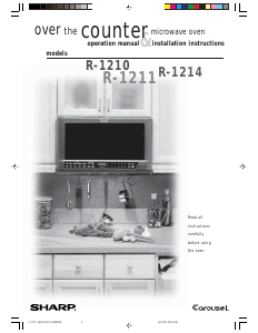 Handleiding Sharp R-1211 Magnetron