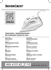 Mode d’emploi SilverCrest IAN 410142 Fer à repasser