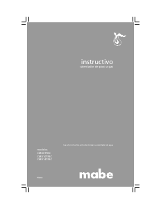 Manual de uso Mabe CMD6TFBC Caldera de gas