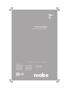 Manual de uso Mabe HM6028EYAI0 Horno