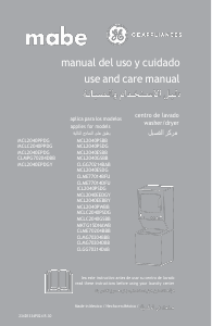 Manual Mabe MCLC2040PPDG0 Washer-Dryer